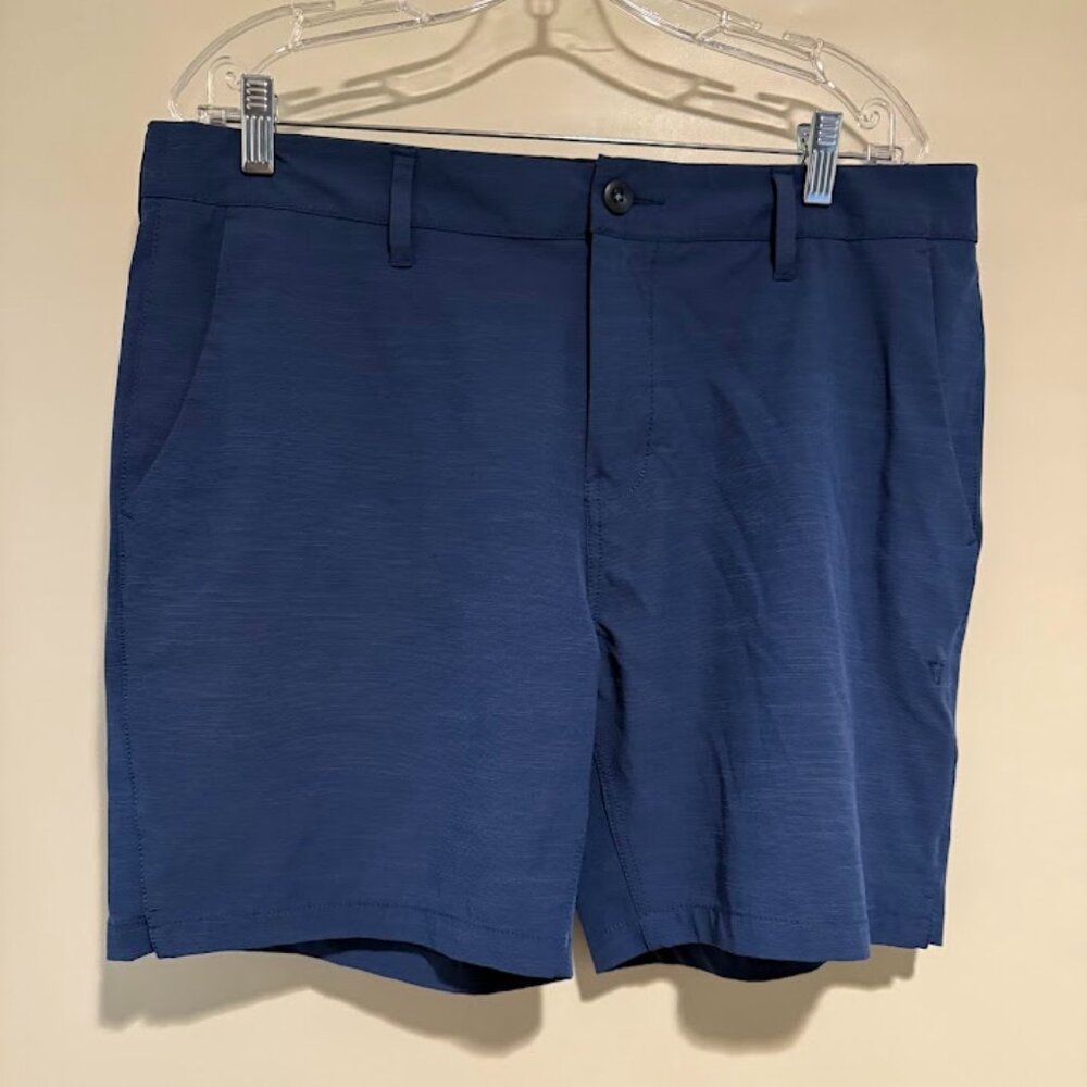 Vissla Blue Board Shorts, Size 36 Waist